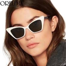 Fashion Cat Eye Sunglasses 2021 Women Men Steampunk Sun Glasses Brand Designer Personality Eyeglasses Shades Eyewear UV400 2024 - buy cheap