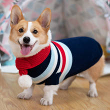 Autumn Winter Corgi Protection Tummy Warm Waterproof Dog Clothes For Short Legs Pet Clothes Bulldog Pug Shiba Inu Costume 2024 - buy cheap