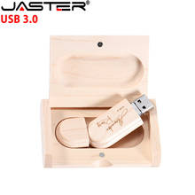 JASTER-memoria flash 2 en 1, USB 3,0, OTG, alta velocidad, de madera, 4GB, 8GB, 16GB, 32GB, 64GB 2024 - compra barato