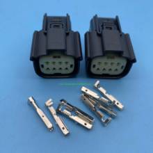 Conector de coche de 8 pines, conector macho y hembra de 3,5mm, arnés de faros, enchufe 33472, 0801, 33472-0801, 33482-0801, 334820801 2024 - compra barato