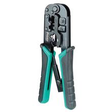 CP-376TR 4P/6P/8P Telecom Crimping Tool (190mm) Plastic Steel Cable Network Crystal Head Crimping Pliers 2024 - buy cheap