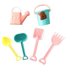 NK 6 Items/Set Doll Accessories simulation model interactive plastic Toys Mini Dollhouse Beach Toys For Barbie Kelly  Doll 12X 2024 - buy cheap