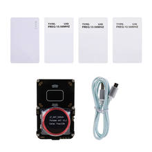 Hot Proxmark3 develop suit Kits NFC RFID Card Reader Copier Changeable Card MFOC Card Clone Crack Open Source 2024 - buy cheap