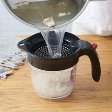 Creative Kitchen Tools Filter Soup Residue Oil Filter Soup Oil Separator With Non-Slip Handle Measuring Cup Kitchen Accessories 2024 - buy cheap