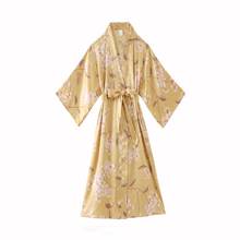 Print Bride Wedding Robe Summer Womens Bathrobe Bridesmaid Nighty Sleepwear Satin Sleep Kimono Nightdress Casual Home Nightgown 2024 - buy cheap