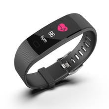 Pulseira inteligente 5 tela colorida com 4 wearable inteligente rastreador de fitness bluetooth esportes tela colorida s5 à prova dsmart água inteligente freqüência cardíaca 2024 - compre barato