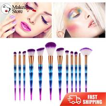 12pcs Pro Makeup Brush Loose Powder Foundation Blending Blush Eye Shadow Makeup Brushes Set Cosmetic Tools 2024 - buy cheap