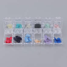 Lots 12 Small Case Mixed Color 3D Real Dried Flower Preserved Flowers Decorations for UV Gel Acrylic Nail Art Tips 2024 - buy cheap