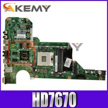 AKemy DA0R33MB6E0 placa base para portátil HP pabellón G4-2000 G6-2000 G7-2000 placa base DA0R33MB6F1 680569-001 680569-501 SLJ8E 2024 - compra barato