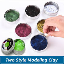 Strong Magnetic Modeling Clay Toys Hand Putty Slime Modeling Clay Plasticine Magnetic Playdough Toys for Christmas Gifts XQ56x 2024 - buy cheap
