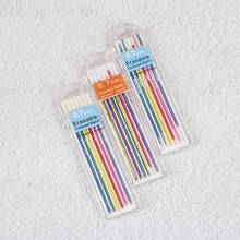 3 Boxes 0.7mm Colored Mechanical Pencil Refill Lead Erasable Student Stationary 2024 - buy cheap