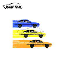 Jump Time-pegatinas divertidas para coche AE86, calcomanías de vinilo impermeables para motocicleta, camión, parachoques, ventana, 13x7,8 cm 2024 - compra barato