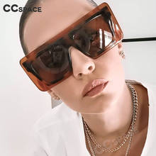 46373 Big Frame Retro Square Sunglasses Men Women Fashion Shades UV400 Vintage Glasses 2024 - buy cheap