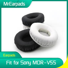 MrEarpads-almohadillas para los auriculares, piezas para Sony MDR V55, MDR-V55, diadema, Rpalcement 2024 - compra barato