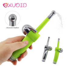 EXVOID Anal Cleaner Shower Bidet Faucet Tap Spray Shower Head Private Parts Clean Sex Toys for Couples Enema Vaginal Washing 2024 - buy cheap