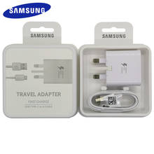 Samsung-Adaptador de carga rápida para teléfono móvil, adaptador de carga rápida tipo C para Galaxy S10, S8, S9 Plus, M31, M40S, A31, A41, A51, A71, A note 8, 9, 10, Reino Unido 2024 - compra barato