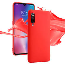 Capa de celular macia de tpu, capa protetora fina à prova de choque para xiaomi 8 9 se lite mix 2 2s 3 6x cc9 e redmi note 7 8 pro 2024 - compre barato