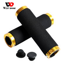 WEST BIKING Bike Handlebar Grip Cover Anti-Skid Mountain MTB Cycling Grips Standard Bicycle Parts lockable 5 Color Bicycle Grips 2024 - buy cheap