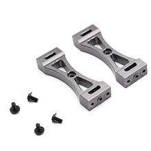 2Pcs Metal Bracket for WPL B1 B14 B16 B24 C14 C24 B36 MN D90 D91 RC Car Upgrade Metal DIY Parts Kit 2024 - buy cheap
