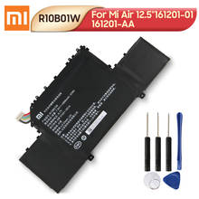 Batería Original de repuesto para ordenador portátil, pila R10B01W para Xiaomi Mi Air de 12,5 pulgadas, 161201-AA, 161201 mAh, 4866 2024 - compra barato