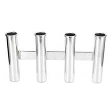 Boat Fishing Rod Holder Bracket 4 Tube Racks Vertically Mounted 316 Stainless Steel Hardware for Marine Yacht Boat 2024 - buy cheap