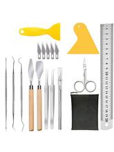 8 Pcs/set Craft Vinyl Weeding Tools Set Basic Vinyl Tool Kit For Weeding Vinyl Silhouettes Cameos Lettering 2024 - buy cheap