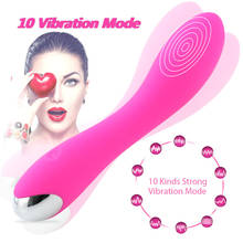 10 Modes Female Dildo Vibrators for Women Vibrator Sex Toys for Woman Vagina Massager Masturbator Erotic Intimate Goods Shop 2024 - buy cheap