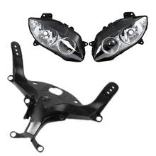 Motorcycle Headlight Light Upper Fairing Stay Bracket For Yamaha YZF R1 YZF-R1 2004-2006 2024 - buy cheap