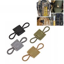 4pcs Tactical Molle Elastic Molle Ribbon Buckle Tactical Binding Retainer For Antenna Stick Pipe Elastic Rope Webbing Buckle 2024 - buy cheap