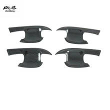 4PCS/Lot ABS Carbon Fiber Grain Outside Door Shake Handshandle Bowl Decoration Cover for 2020-2021 FORD ESCAPE 2024 - buy cheap