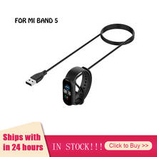 New 50cm USB Chargers For Xiaomi Mi Band 5 Charger Smart Band Wristband Bracelet Charging Cable For Xiaomi MiBand 5 Charger Line 2024 - buy cheap