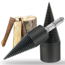 Twist Drill Bit Wood Splitter Screw cone square shank round shank electric hammer drill bit multifunctional home express 2024 - buy cheap