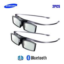 2 шт./лот официальный Оригинал ssg-5100GB SSG-5150GB 3D Bluetooth активные аксессуары для глаз, солнцезащитные очки для всех моделей Samsung RF ТВ серии 2024 - купить недорого