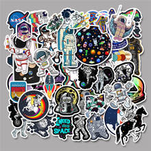 50Pcs Space Stickers Spaceship Alien Stickers for Skateboard Laptop Car Styling Luggage Vinyl Decal Waterproof Stickers 2024 - buy cheap