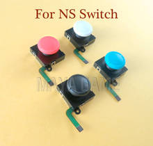 New For Nintendo Switch Joy-Con Controller NS Repair Part 3D Joystick with Flex Cable 2024 - buy cheap