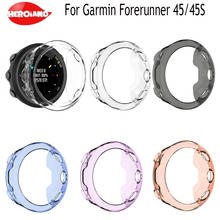 Pulsera deportiva de silicona para Garmin Forerunner, funda protectora exquisita para reloj inteligente Forerunner 45/45S 2024 - compra barato