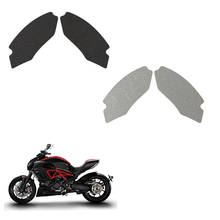 Motorcycle Tank Traction Gas Pad Fuel Grip Side Decal Sticker for Ducati  DIAVEL 2011 2012 2013 2014 2015 2016 2017 2018 2024 - buy cheap