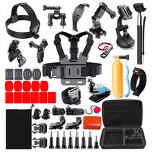 Gopro Action Accessories Set 48-in-one For DJI OSMO Sports Camera Chest Strap Head Strap Gopro Hero8 Accessory Set Combination 2024 - buy cheap