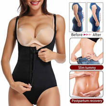 MISS MOLY Shapewear for Women Tummy Control Bodysuit Seamless Extra Butt Lifter Slimming Body Shaper Latex Waist Trainer Corset 2024 - buy cheap