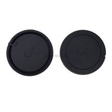 Plastic Rear Back Lens Cover Camera Front Body Cap for Sony Alpha Minolta DSLR MA Mount Camera Lens Accessories 2024 - buy cheap