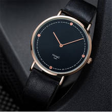 Hot Design YAZOLE Men Quartz Watch Waterproof Men's Watches Men Clock Leather Business Wristwatch Reloj Hombre Relogio Masculino 2024 - buy cheap
