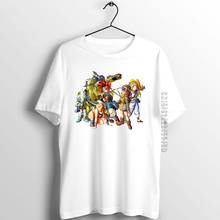 Unisex Men Guys T Shirt Chrono Trigger Artwork Art Printed Male Cotton Graphic Designer T-shirts Adult Summer Clothes 2024 - buy cheap