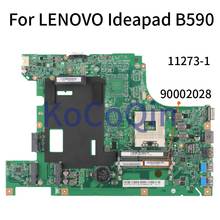 For LENOVO Ideapad B590 Notebook Mainboard 11273-1 90002028 SLJ8C DDR3 Laptop Motherboard 2024 - buy cheap