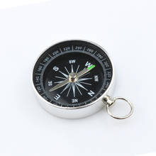 44mm keychain portable refers North promotional aluminum alloy outdoor mountaineering portable travel self-help pocket compass 2024 - buy cheap