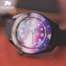 Proxima 2021 New Brand Men's Casual NH35 Mechanical Watch Automatic Steel Anti-300m Diving Watch C3 Men's Sapphire Watch 2024 - buy cheap