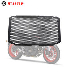 2019 novo para yamaha MT-09 FZ-09 mt09 sp xsr900 tracer 900 fj acessórios da motocicleta grade de radiador grill capa guarda protetor 2024 - compre barato