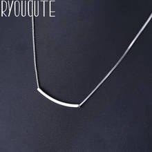 New Trendy Silver Color  Line Necklaces For Women Choker Necklaces Statement Party Jewelry Accessories Collar Bijoux 2024 - buy cheap