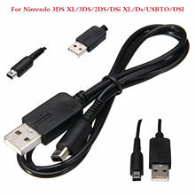 Cable de carga rápida USB de 1,2 M para Nintendo, Cable de carga para Nintendo 2DS, 3DS, 3dsxl, DSi, DSiXL, XL 2024 - compra barato