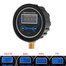 Medidor de presión de neumáticos Digital para coche y motocicleta, medidor de aire PSI de 1/8 "NPT, 0-200PSI, LCD 2024 - compra barato