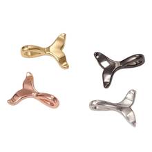 10Pcs Whale Tail Fish Charms Mermaid Tail Pendant for DIY Bracelet Necklace Jewelry Making Findings Handmade Accessories 2024 - buy cheap